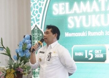 Tempati Rumah Jabatan, Bupati Barito Utara Gelar Selamatan Penuh Syukur dan Doa Bersama