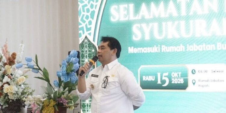 Tempati Rumah Jabatan, Bupati Barito Utara Gelar Selamatan Penuh Syukur dan Doa Bersama