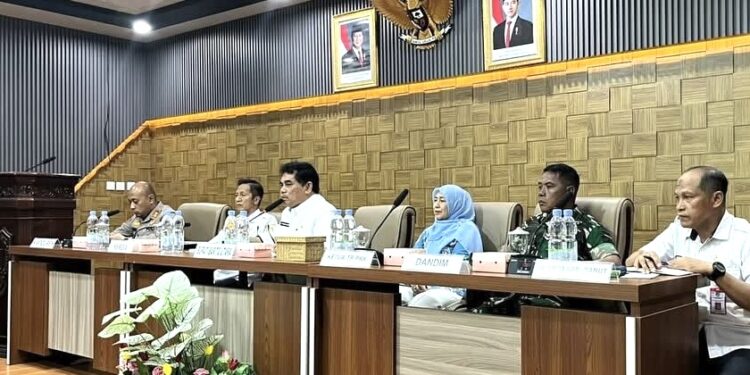 Muara Teweh Tuan Rumah, Pemkab Barito Utara Gelar Rakor Intensif Persiapan MTQ Kalteng XXXIII