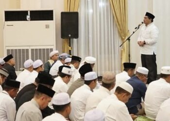Memohon Keberkahan, Pemkab Barito Utara Gelar Salat Hajat di Rumah Jabatan Bupati