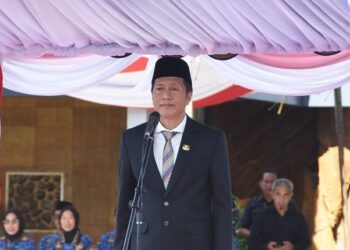 Peringati Hari Pancasila Pemkab Barut Turut Gelar Upacara