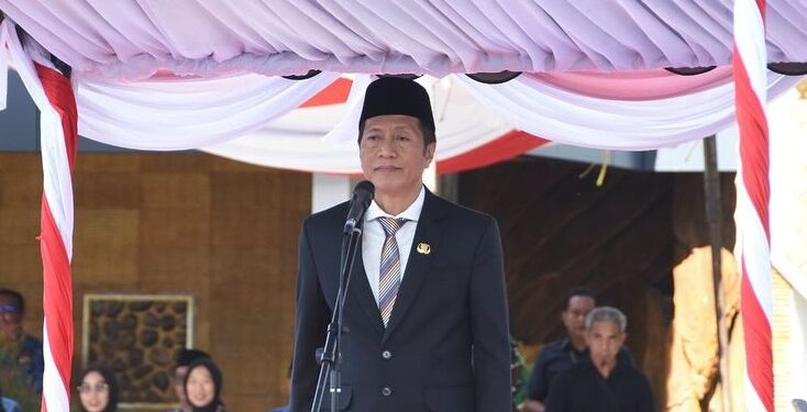 Peringati Hari Pancasila Pemkab Barut Turut Gelar Upacara