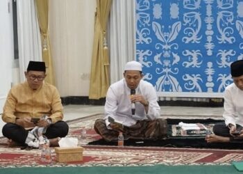 Pj Bupati Barito Utara Gelar Yasin dan Tahlil Peringati 7 Hari Wafat Ayahanda Tercinta
