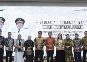 Syukuran dan Ramah Tamah Bupati-Wakil Bupati Barito Utara Berlangsung Khidmat