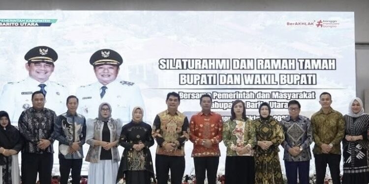 Syukuran dan Ramah Tamah Bupati-Wakil Bupati Barito Utara Berlangsung Khidmat