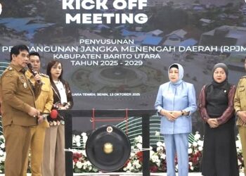 Berorientasi Kebutuhan Rakyat, Pemkab Barut Mulai Susun RPJMD 2025–2029