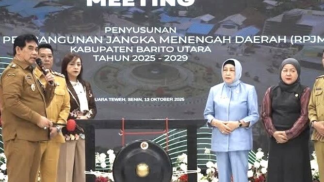 Berorientasi Kebutuhan Rakyat, Pemkab Barut Mulai Susun RPJMD 2025–2029