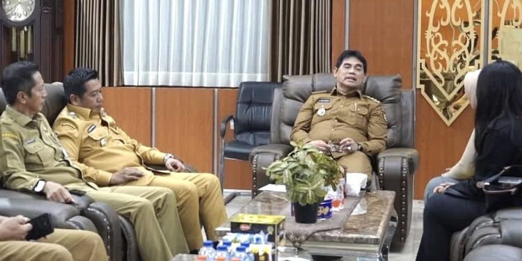 Pemkab Barut Paparkan Program 100 Hari Kerja kepada Tempo Jakarta, Prioritaskan Layanan Publik