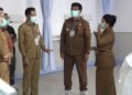 Komitmen Layanan Kesehatan, Bupati H. Shalahuddin Tinjau RSUD Muara Teweh di Hari Perdana Bertugas
