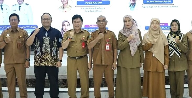 Pemkab Barut Gelar Pelatihan Cegah Stunting, Tekankan Peran Nakes dalam Tatalaksana Gizi Buruk