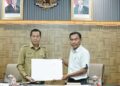 Pemkab Barut dan BPK RI Gelar Entry Meeting