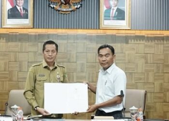 Pemkab Barut dan BPK RI Gelar Entry Meeting