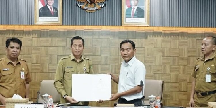 Pemkab Barut dan BPK RI Gelar Entry Meeting