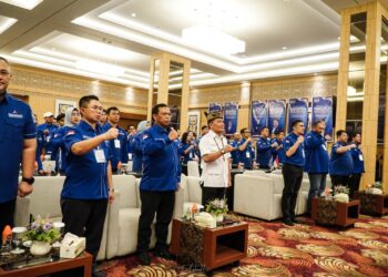 Rakerda Partai Demokrat Kalteng, Perkuat Konsolidasi Perjuangkan Aspirasi Rakyat