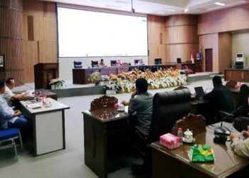 RDP Pembebasan Lahan PT NPR Ditunda, DPRD Barut Ingin Semua Pihak Hadir