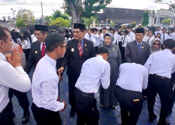 143 PPPK Barut Resmi Terima SK Tahap II, Ketua DPRD Dorong Peningkatan Kualitas Pelayanan Publik