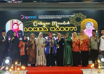 Hj. Nety Herawati Resmi Buka Gebyar Maulid IPEMI Barito Utara, Ajak Masyarakat Tumbuhkan Cinta Rasulullah