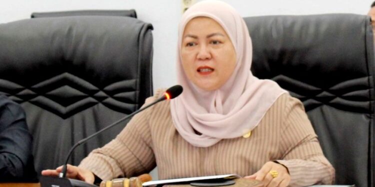 Penuh Dukungan Legislatif, Gebyar Maulid IPEMI Barut Dibuka Hj Nety Herawati dan Diapresiasi Hj Henny Rosgiati