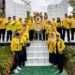 Peringati HUT ke-61 Golkar, Hj Sri Neni Trianawati Pimpin Ziarah ke Taman Makam Pahlawan Muara Teweh