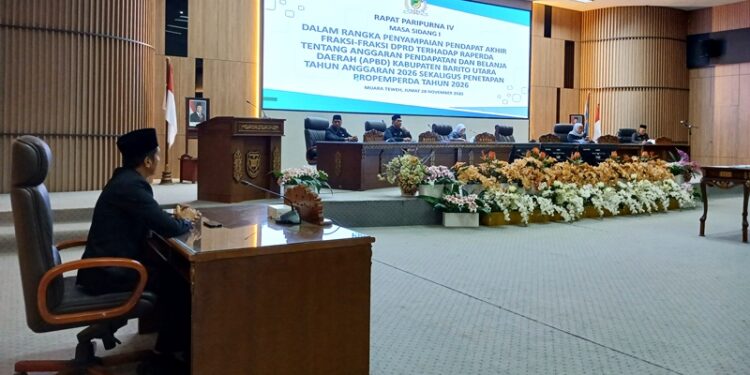 Pemkab dan DPRD Barut Resmi Tetapkan Propemperda 2026