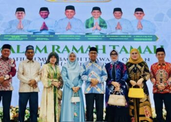 Anggota DPRD Barito Utara Hadiri Malam Ramah Tamah MTQH se – Kalteng