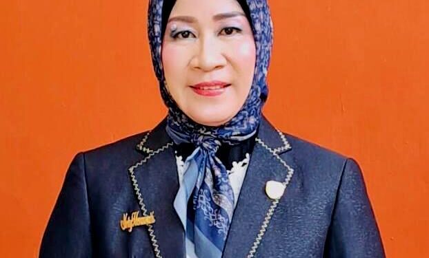 Ketua Komisi I DPRD Kabupaten Barito Utara, Hj. Nety Herawati,