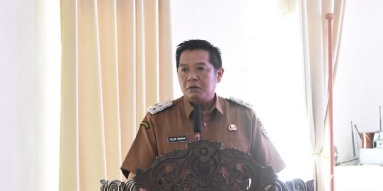 Wakil Bupati Barito Utara Buka Kegiatan Penyuluhan Hukum Pencegahan Korupsi dan Pelatihan SIPADES.