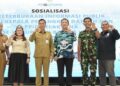Menuju Pemerintahan Informatif, Diskominfosandi Barut Gelar Sosialisasi Keterbukaan Informasi Publik