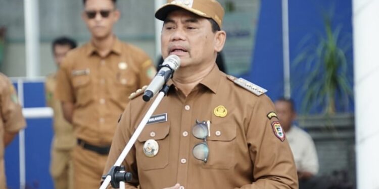 Bupati Barito Utara Resmi Buka Bakti Sosial Donor Darah, Parkir Gratis, dan Luncurkan Inovasi SRIKANDI serta SIMPATIK