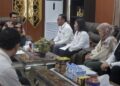 Koordinasi KPP Pratama Muara Teweh dengan Bupati Barito Utara