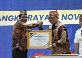 Bupati Barito Utara Hadiri Peresmian Pos Bantuan Hukum di Kalteng