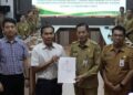 Pemkab Barito Utara Terima Kunjungan Entry Meeting Tim BPK Kalteng Terkait Pemeriksaan Kepatuhan Belanja Tahun 2025