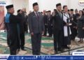 Bupati Barito Utara Lantik Empat Pejabat Tinggi Pratama, Tekankan Dedikasi dan Integritas.