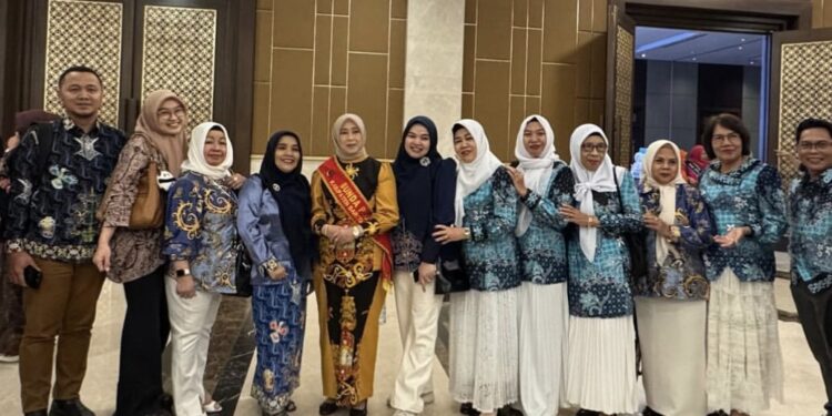 Bunda PAUD Barito Utara Hadiri Puncak Apresiasi PAUD Nasional 2025 di Jakarta