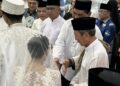 Bupati Barut Hadiri Pernikahan Putra Gubernur Kalteng di Palangkaraya