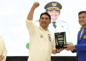 Bupati Barito Utara Buka Resepsi Kepemudaan dan Peringatan Sumpah Pemuda ke-97 Bersama KNPI