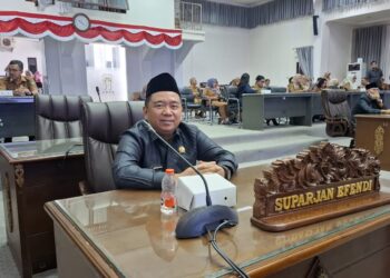 H. Suparjan Efendi Dukung Penguatan FKDM demi Stabilitas Keamanan Barito Utara