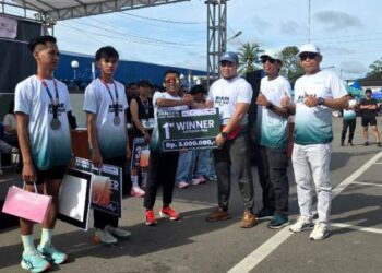 Ratusan Pelari Ramaikan Batara Fun Run 5K 2025, DPRD Beri Dukungan Penuh