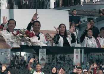 PORKAB Barito Utara 2025 Resmi Dibuka, Wakil Bupati Nyalakan Obor Semarakkan Pembukaan