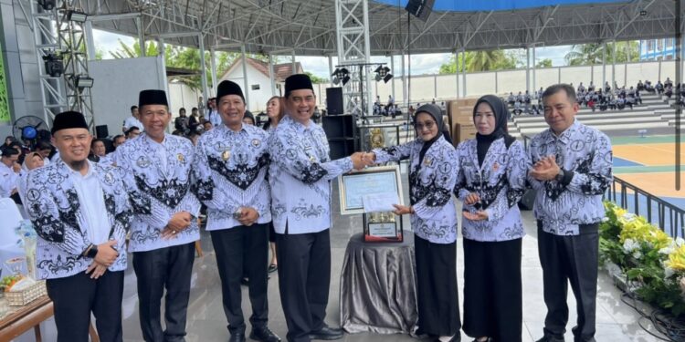 Peringati HUT ke-80 PGRI dan HGN 2025