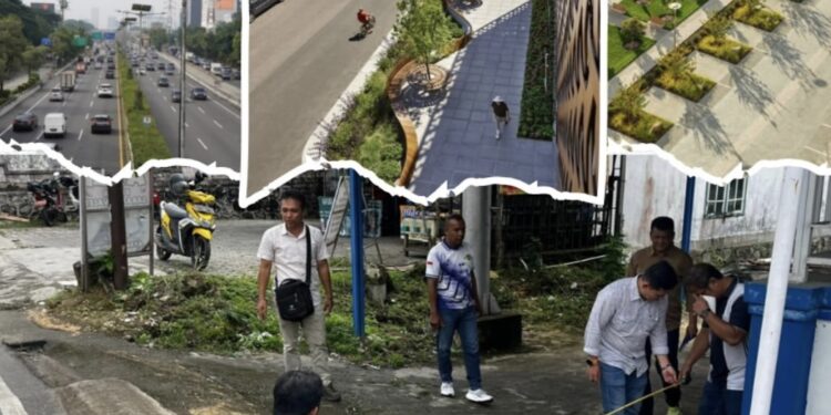Resmi Dimulai, Proyek Pelebaran Jalan di Muara Teweh, Bupati Shalahuddin Tekankan Kolaborasi dan Konsep Desain Taman