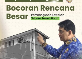 Transformasi Besar-Besaran, Bupati Barito Utara Pimpin Rapat Percepatan Kawasan “Muara Teweh Baru”