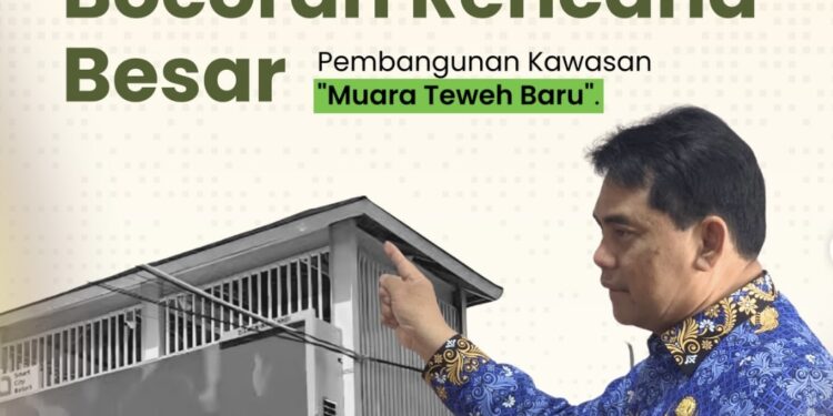 Transformasi Besar-Besaran, Bupati Barito Utara Pimpin Rapat Percepatan Kawasan “Muara Teweh Baru”