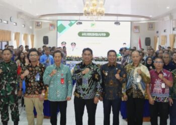 Bupati H. Shalahuddin Buka Musrenbang RPJMD 2025-2029, Letakkan Fondasi Pembangunan Barito Utara Lima Tahun ke Depan
