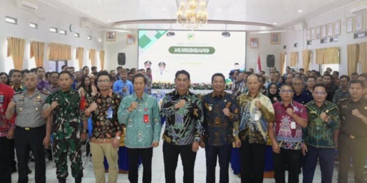 Bupati H. Shalahuddin Buka Musrenbang RPJMD 2025-2029, Letakkan Fondasi Pembangunan Barito Utara Lima Tahun ke Depan