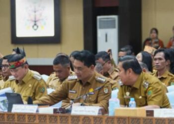 Optimalkan Potensi Daerah, Bupati Barito Utara Dorong Kemandirian Pangan Lewat Program SISKA