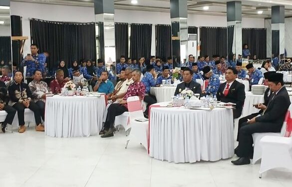 Peringatan Hari Bakti PUPR ke-80, Bupati Barito Utara Tekankan Pemerataan Pembangunan Hingga Pelosok