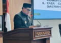 Bupati Shalahuddin Sampaikan Lima Raperda di Sidang Paripurna DPRD Barito Utara