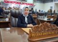 Rujana Anggraini Beri Apresiasi Rangkaian Kegiatan HKG PKK di Desa Batu Raya I