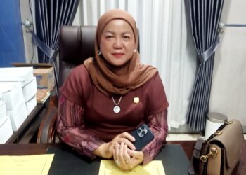 Hj. Henny Rosgiaty Rusli Kawal Perencanaan Pembangunan Barito Utara Tahun 2027